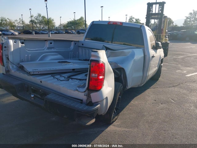 Chevrolet Silverado 1500 Wt 2015 1GCNCPEH6FZ187544 Image 4