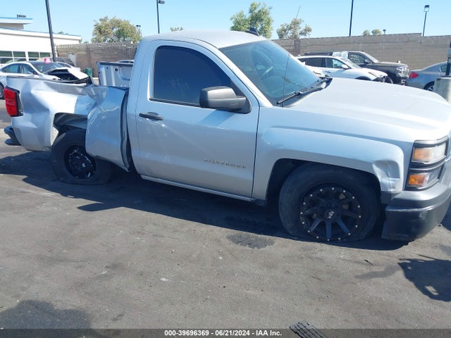Chevrolet Silverado 1500 Wt 2015 1GCNCPEH6FZ187544 Image 6
