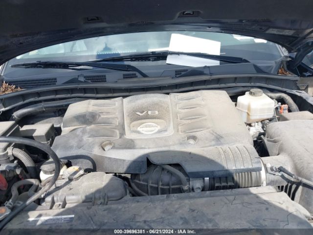 JN8AY2ND2L9108158 Nissan Armada Sl 2wd