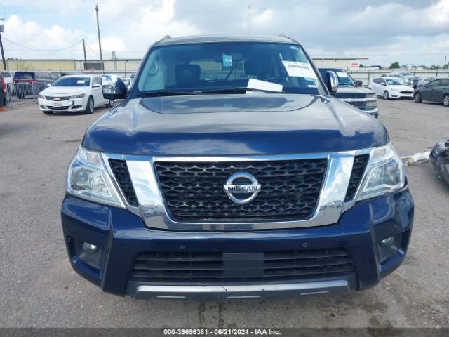 JN8AY2ND2L9108158 Nissan Armada Sl 2wd