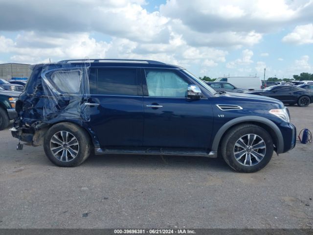 JN8AY2ND2L9108158 Nissan Armada Sl 2wd