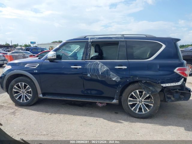 JN8AY2ND2L9108158 Nissan Armada Sl 2wd