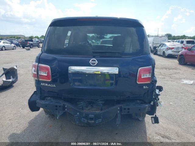 JN8AY2ND2L9108158 Nissan Armada Sl 2wd