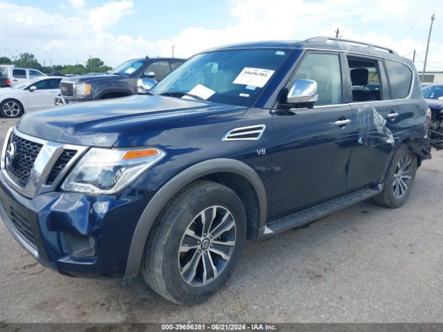 JN8AY2ND2L9108158 Nissan Armada Sl 2wd