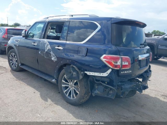JN8AY2ND2L9108158 Nissan Armada Sl 2wd