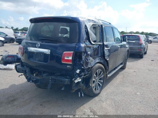 JN8AY2ND2L9108158 Nissan Armada Sl 2wd