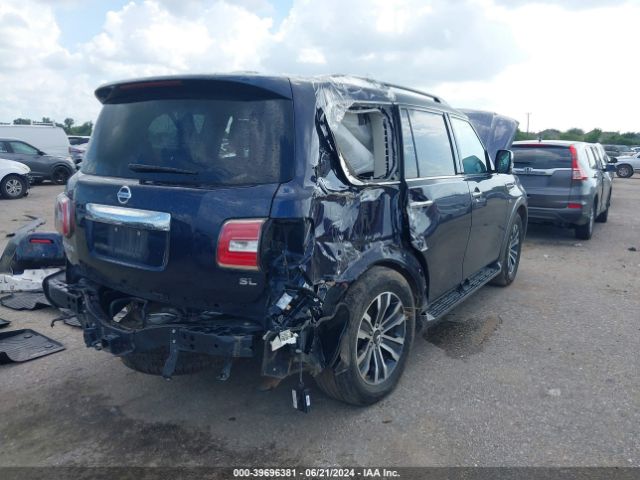 JN8AY2ND2L9108158 Nissan Armada Sl 2wd