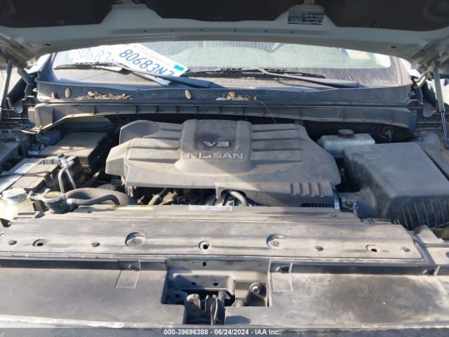 1N6AA1EK6JN504796 Nissan TITAN S