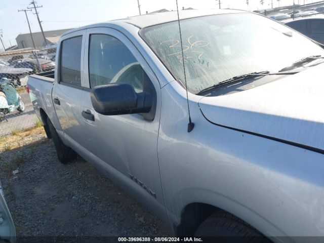 1N6AA1EK6JN504796 Nissan TITAN S