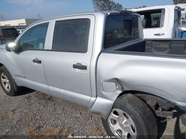 1N6AA1EK6JN504796 Nissan TITAN S