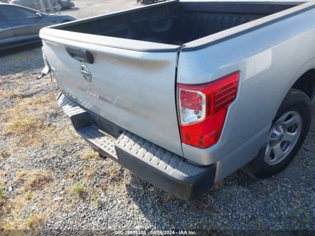 1N6AA1EK6JN504796 Nissan TITAN S