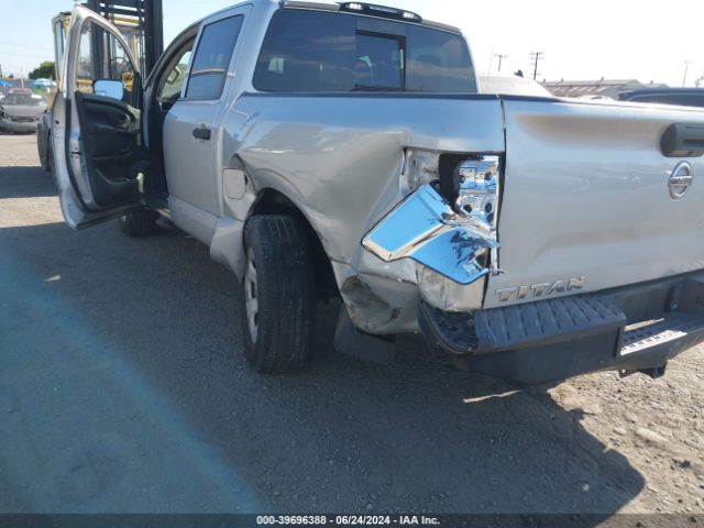 1N6AA1EK6JN504796 Nissan TITAN S
