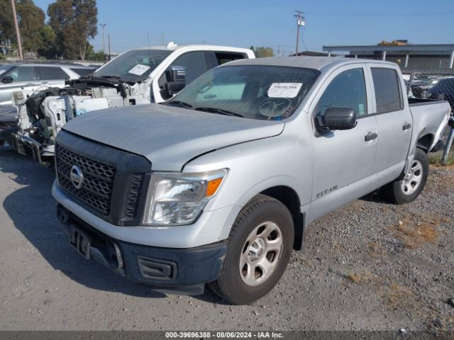 1N6AA1EK6JN504796 Nissan TITAN S