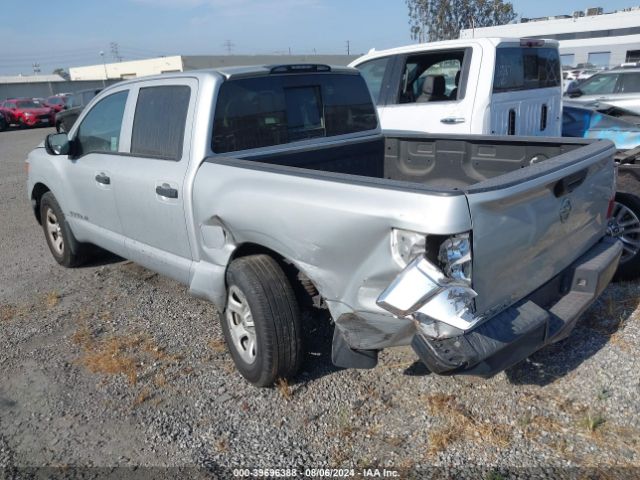 1N6AA1EK6JN504796 Nissan TITAN S