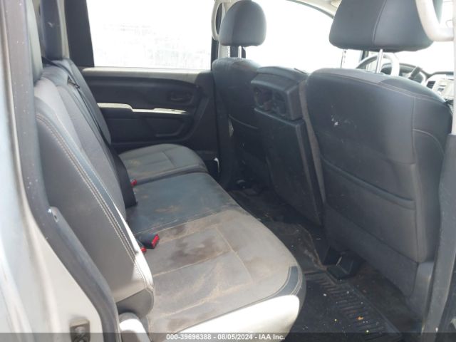 1N6AA1EK6JN504796 Nissan TITAN S