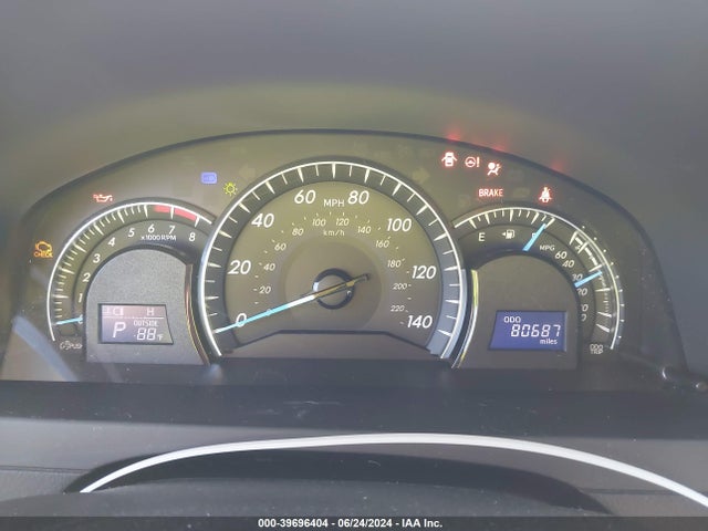 Toyota CAMRY XLE 2014 4T4BF1FK9ER347186 Image 7
