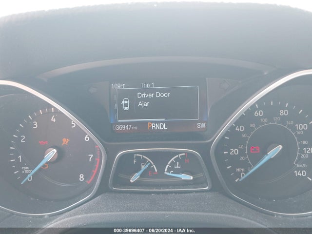 Ford FOCUS SE 2016 1FADP3K29GL287589 Image 7