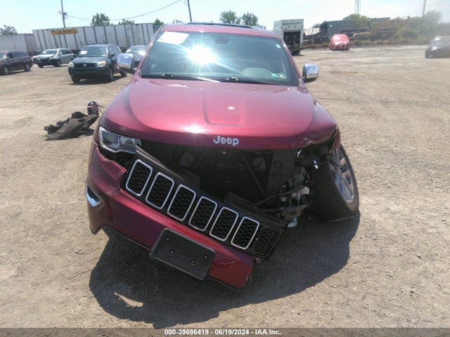 1C4RJFBG2HC954373 Jeep Grand Cherokee Limited 4x4