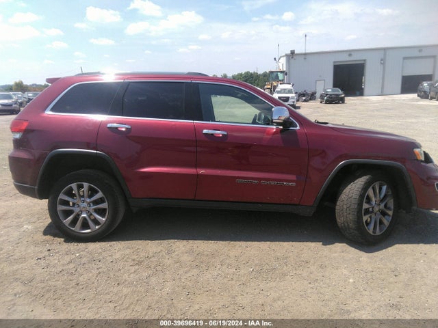 1C4RJFBG2HC954373 Jeep Grand Cherokee Limited 4x4