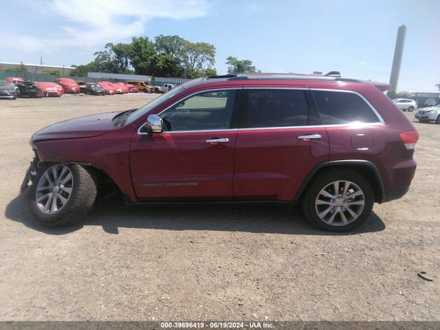 1C4RJFBG2HC954373 Jeep Grand Cherokee Limited 4x4