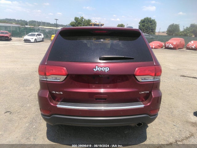 1C4RJFBG2HC954373 Jeep Grand Cherokee Limited 4x4