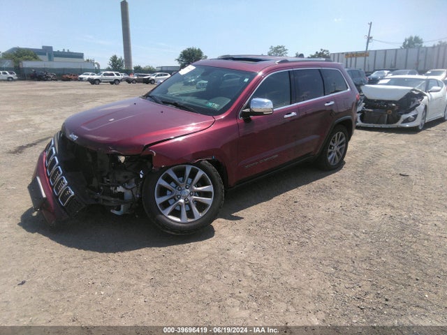 1C4RJFBG2HC954373 Jeep Grand Cherokee Limited 4x4