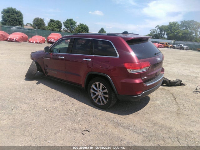 1C4RJFBG2HC954373 Jeep Grand Cherokee Limited 4x4