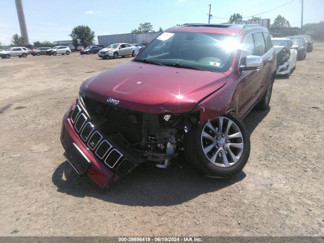 1C4RJFBG2HC954373 Jeep Grand Cherokee Limited 4x4