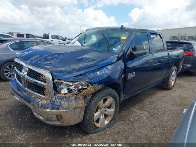 3C6RR6KT8MG614147 RAM 1500 Classic Tradesman  4x2 5'7 Box