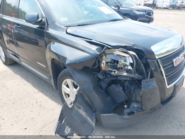 2GKFLWEK4E6345033 GMC Terrain Sle-2