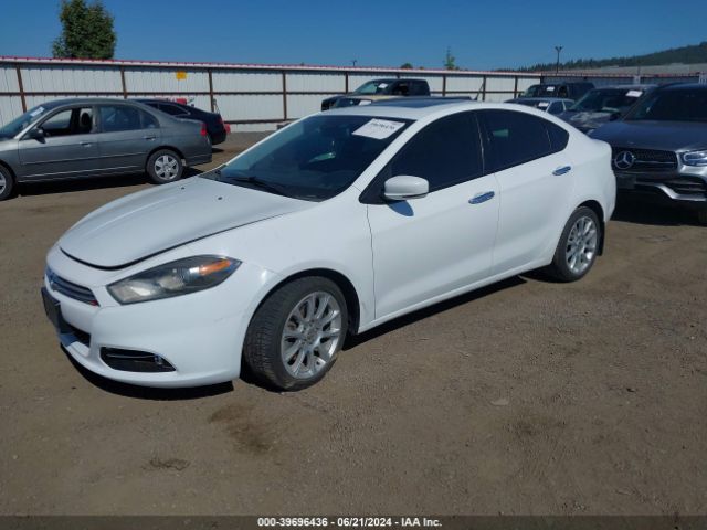 1C3CDFCB0FD159737 Dodge Dart Limited