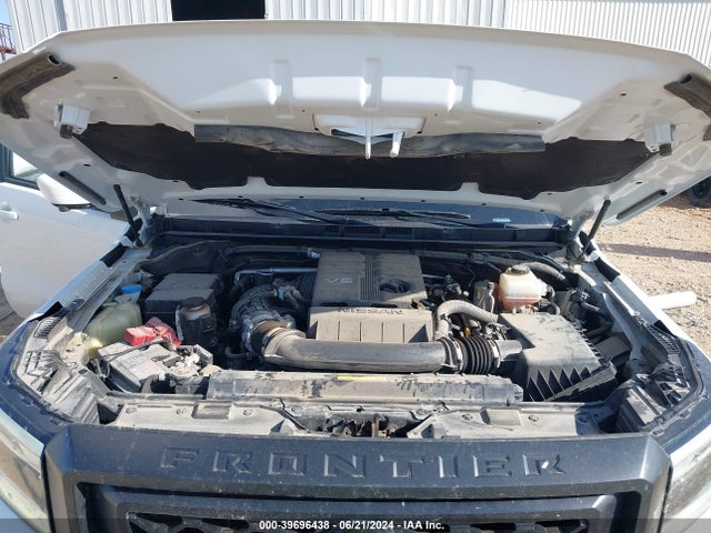 Nissan Frontier Pro-x 4x2 2022 1N6ED1EJ6NN631957 Image 10