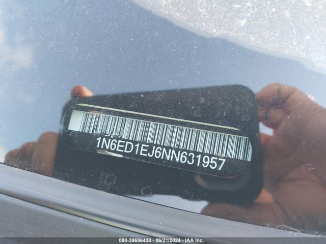 Nissan Frontier Pro-x 4x2 2022 1N6ED1EJ6NN631957 Image 9