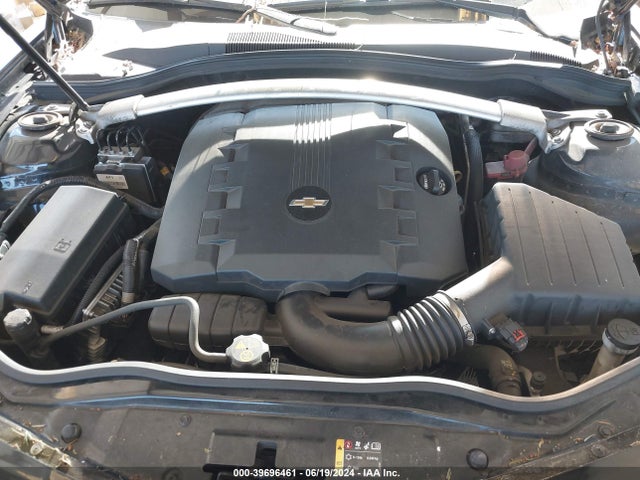 Chevrolet Camaro 2lt 2015 2G1FF1E37F9260971 Image 10