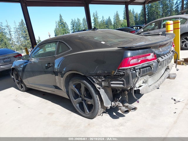 Chevrolet Camaro 2lt 2015 2G1FF1E37F9260971 Image 14