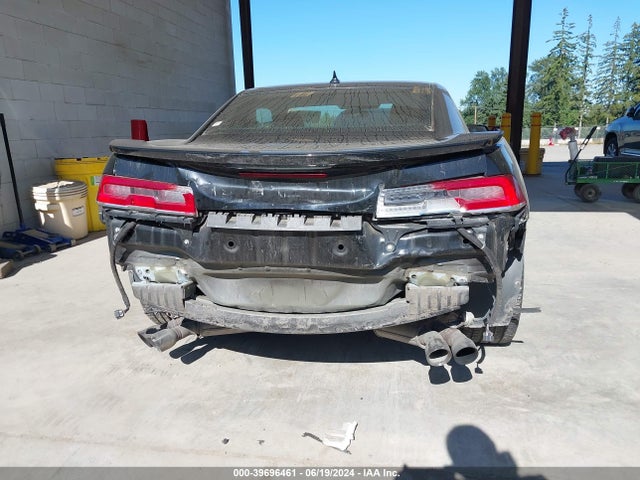 Chevrolet Camaro 2lt 2015 2G1FF1E37F9260971 Image 16