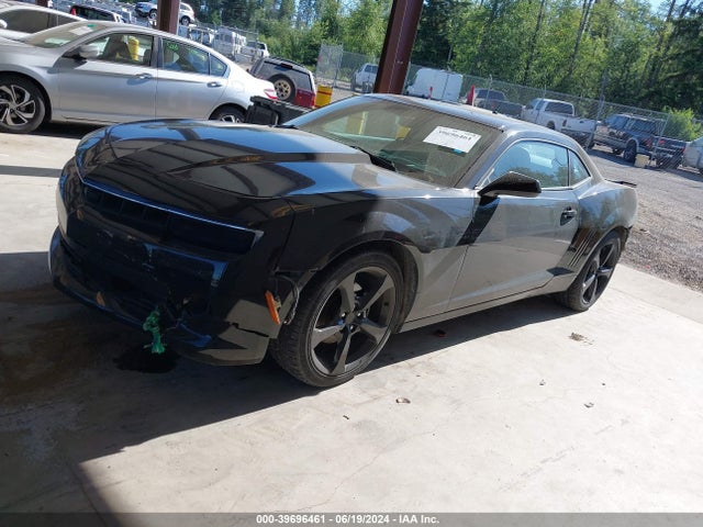 Chevrolet Camaro 2lt 2015 2G1FF1E37F9260971 Image 2