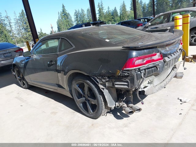 Chevrolet Camaro 2lt 2015 2G1FF1E37F9260971 Image 3