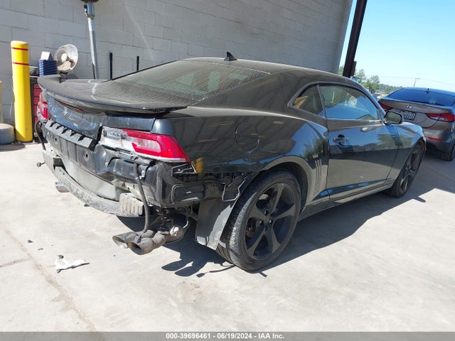 Chevrolet Camaro 2lt 2015 2G1FF1E37F9260971 Image 4