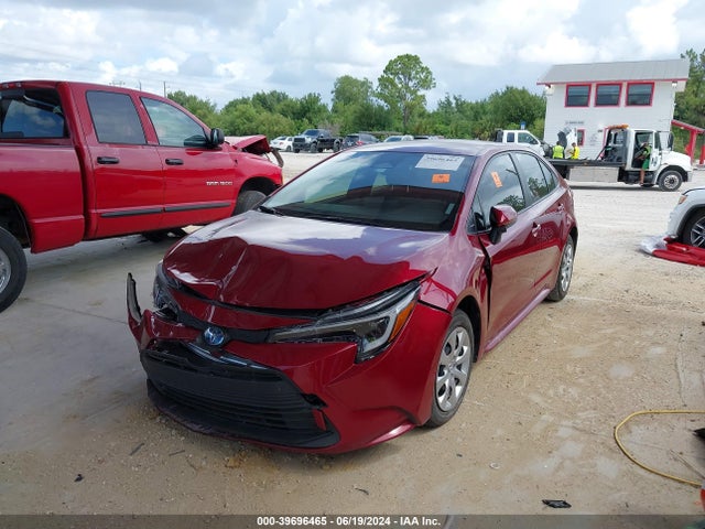 Toyota Corolla Hybrid Le 2023 JTDBCMFE2PJ004453 Image 2