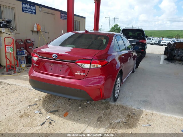 Toyota Corolla Hybrid Le 2023 JTDBCMFE2PJ004453 Image 4