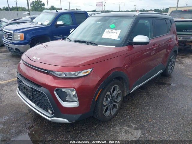 KIA Soul X-line 2020 KNDJ23AUXL7101687 Image 2
