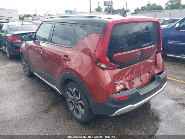 KIA Soul X-line 2020 KNDJ23AUXL7101687 Image 3