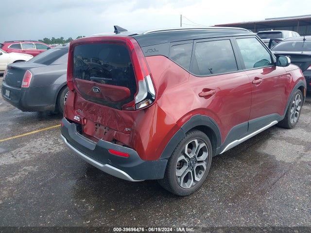 KIA Soul X-line 2020 KNDJ23AUXL7101687 Image 4
