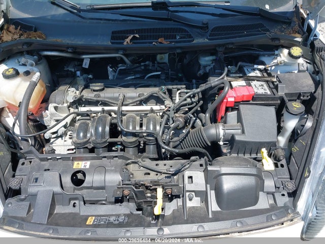 Ford FIESTA SE 2015 3FADP4BJ7FM110050 Image 10