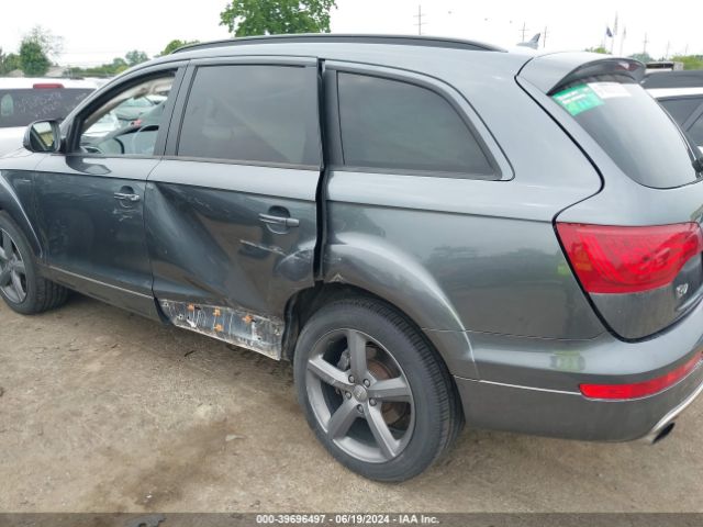 WA1LGAFE5FD024050 Audi Q7 3.0t Premium