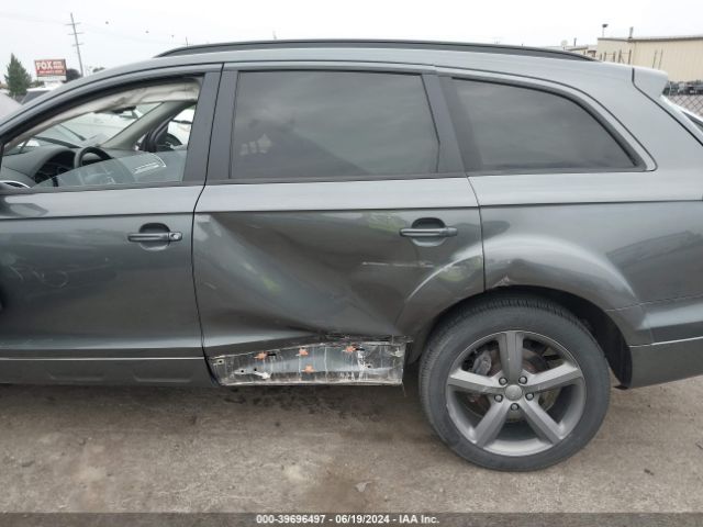 WA1LGAFE5FD024050 Audi Q7 3.0t Premium
