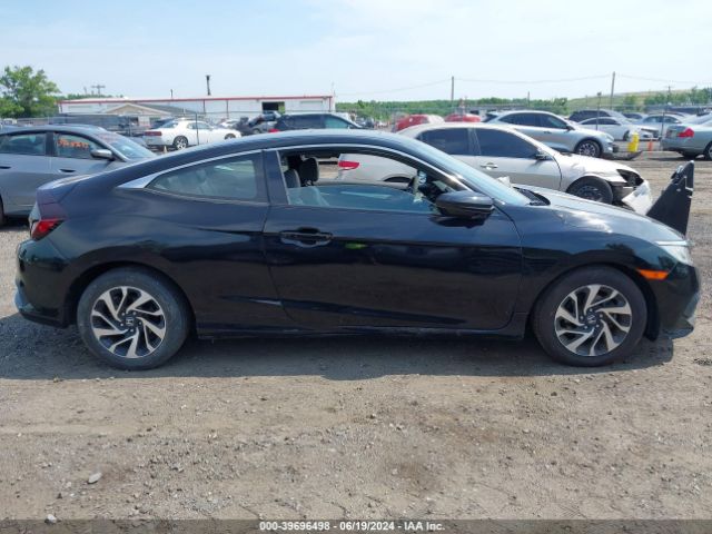 2HGFC4B01HH310186 Honda Civic Lx-p