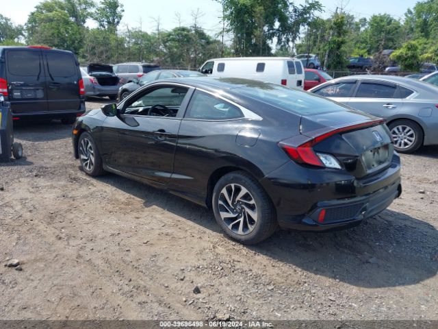 2HGFC4B01HH310186 Honda Civic Lx-p