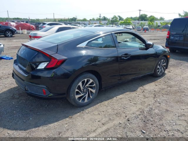 2HGFC4B01HH310186 Honda Civic Lx-p